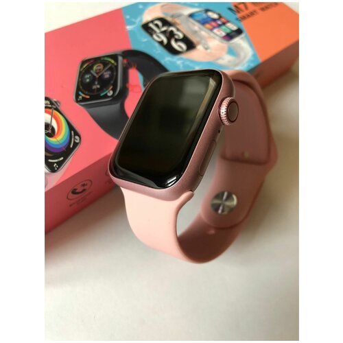 Смарт часы Smart Watch M7 Mini 41mm 157 с полноразмерным экраном и активным колесиком умные часы 151300₽