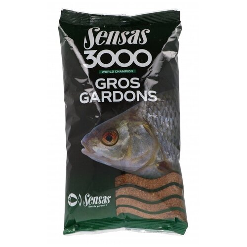 фото Прикормка sensas 3000 gros gardons 1кг