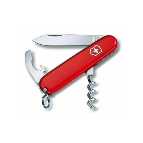 Нож перочинный Victorinox Waiter красный нож перочинный victorinox sportsman 0 3803 84мм 13функц красный карт коробка