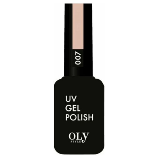 Olystyle гель-лак для ногтей UV Gel Polish, 10 мл, 007 персиково-бежевый