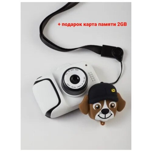 Детский цифровой фотоаппарат Собачка артикул FT1 120000₽