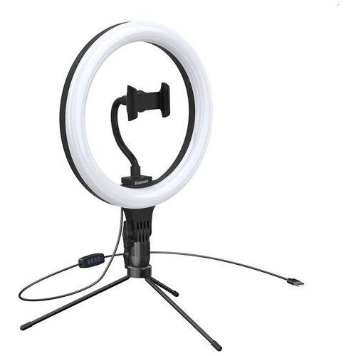 Светильник Baseus Live Stream Holder-table Stand Black CRZB10-A01 Кольцевой осветитель 166500₽