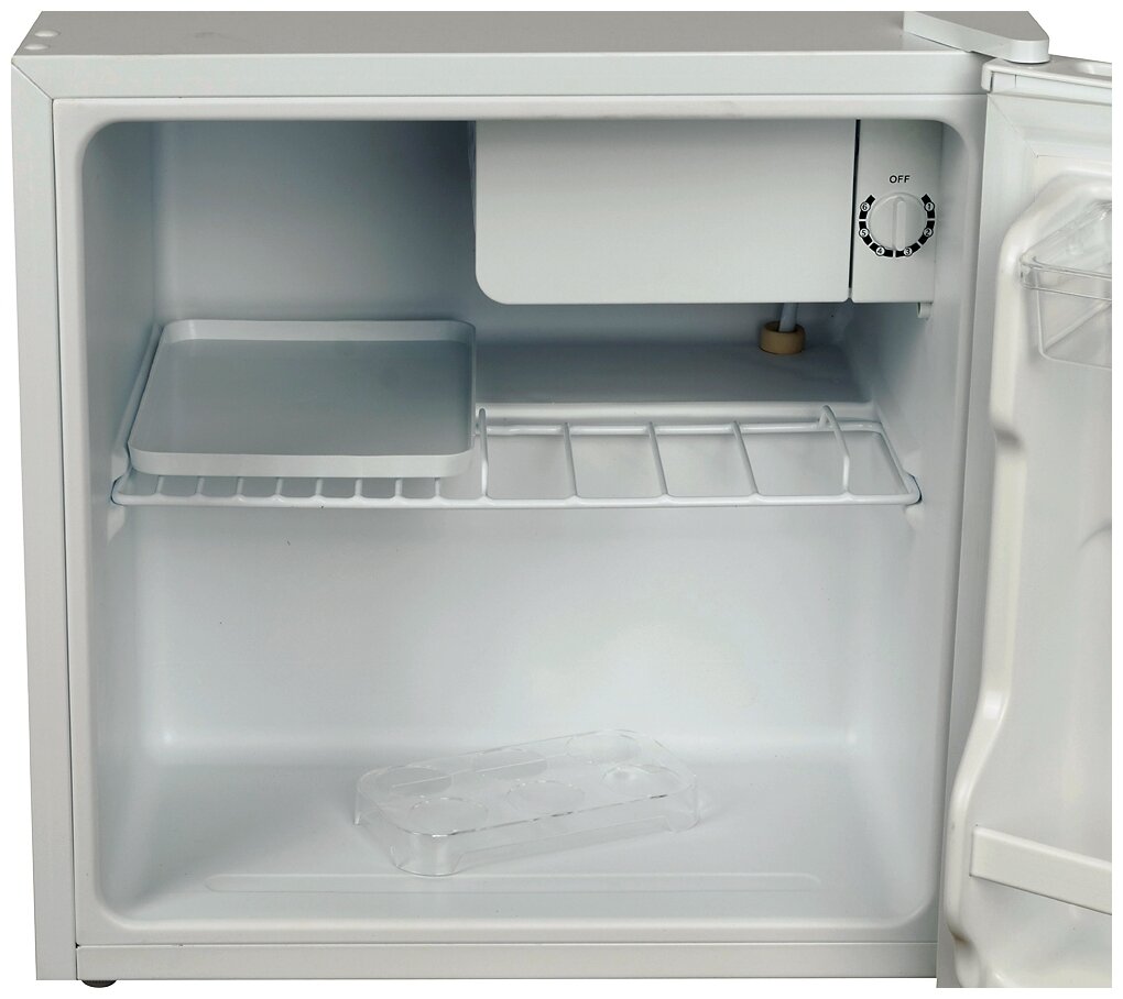 Холодильник HYUNDAI , однокамерный, белый - фото №6