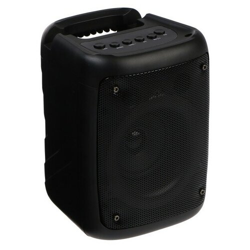 Портативная колонка Perfeo Disco Ring 3 10 Вт BT 50 Aux FM Mp3 microSD Usb черная Perfeo 78 204400₽