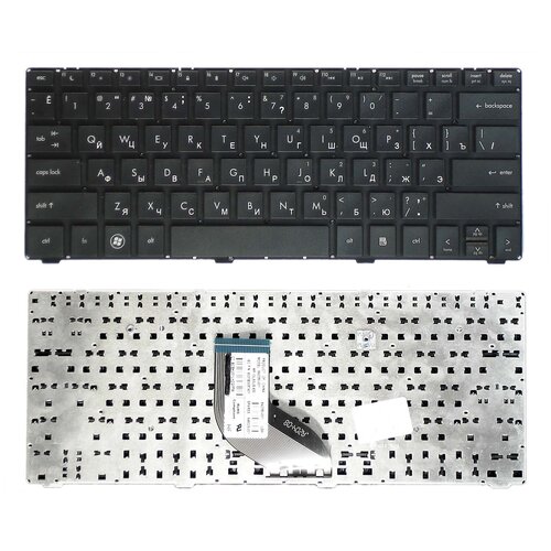 Клавиатура для ноутбука HP 6037B0057401 черная 163000₽