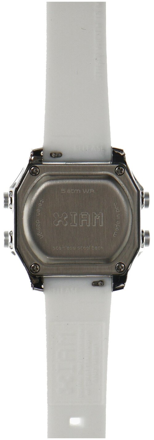 Наручные часы I am Fashion IAM-KIT356 спортивные унисекс, серый