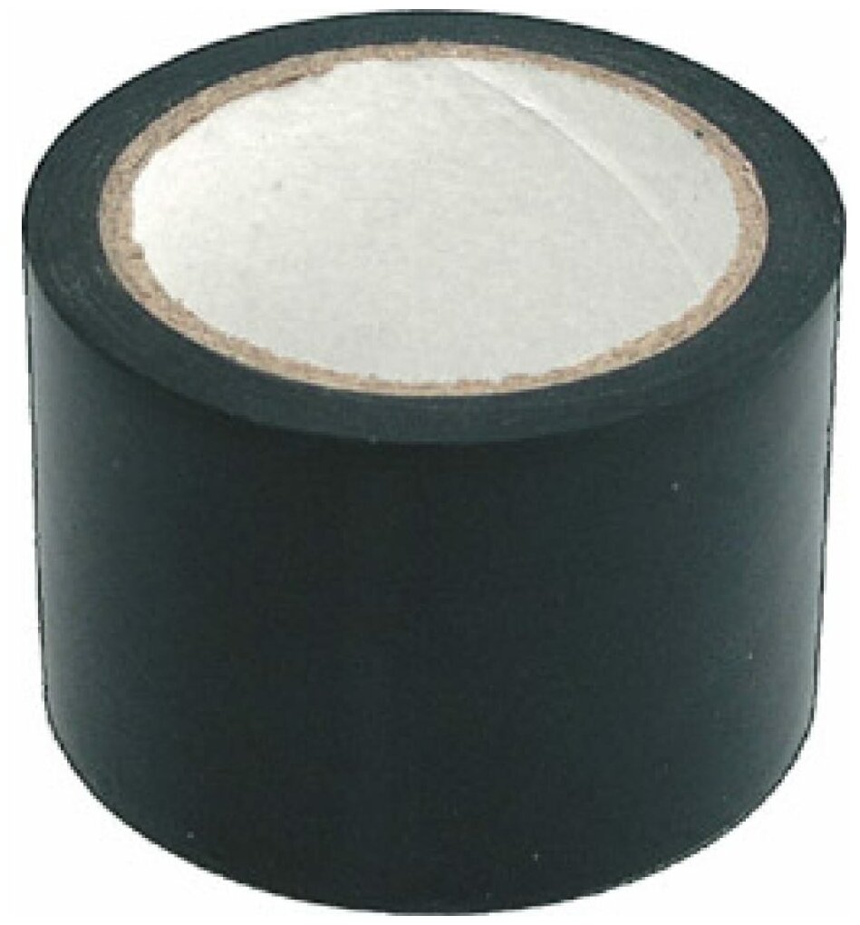 Изолента ПВХ 50 мм. х 0,13 мм х 10 м (черная) 11017 - фотография № 4