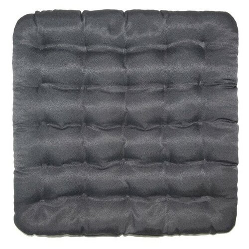 Подушка на сиденье Уют 40х40, серый