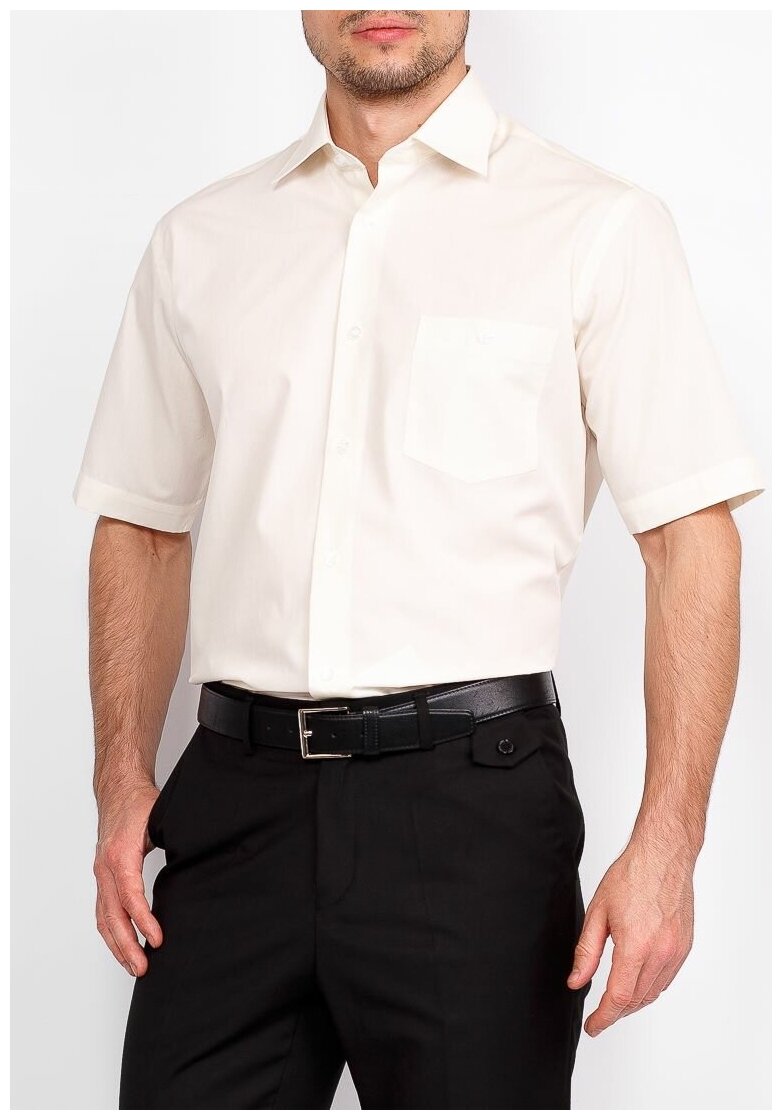 Рубашка мужская короткий рукав GREG 510/309/CRL 