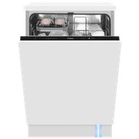 Встраиваемая посудомоечная машина Hansa ZIM616TBQ, 60 см, с 6 программами, программой половинной загрузки и защитой от протечек Aquastop