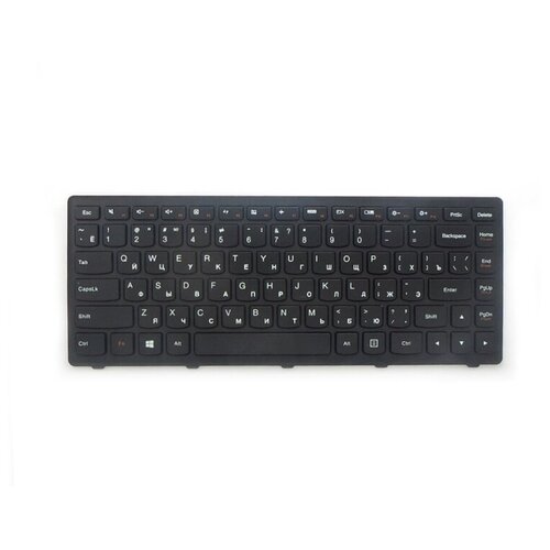 Клавиатура для ноутбука LenovoG400S G405S G410S S410P pn V-142920AS1 9Z NAASW L0R NSK-BLLSW 680₽