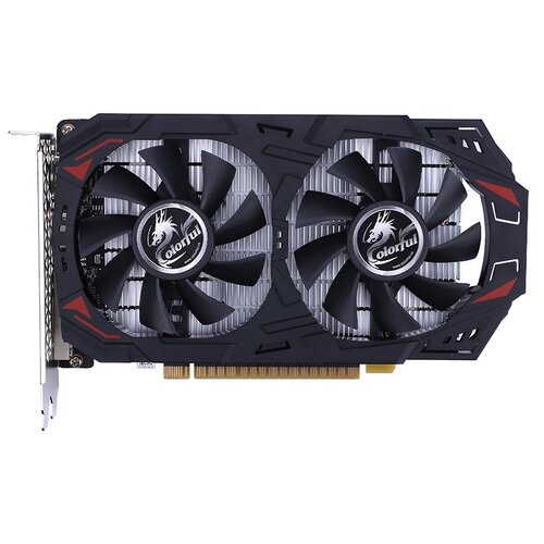 Видеокарта Colorful Pci-e nVidia GeForce GTX 1050TI 4Gb (128bit/GDDR5/HDMI/DP/RTL) (GTX1050Ti 4G-V) .