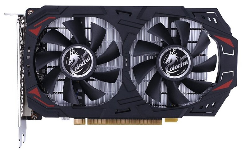 Видеокарта Colorful GeForce GTX 1050 Ti 4 GB (GTX1050Ti 4G-V), Retail