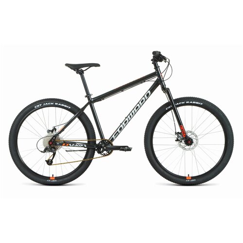 Горный MTB велосипед FORWARD Sporting 275 X D 2022 черный 18 требует финальной сборки 3090200₽