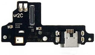 Плата для ZTE Blade V8 Lite с разъемом зарядки/микрофоном - купить по выгодной ц