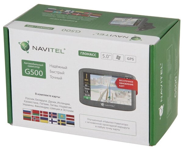 Навигатор Navitel G500, Navitel - фото №11