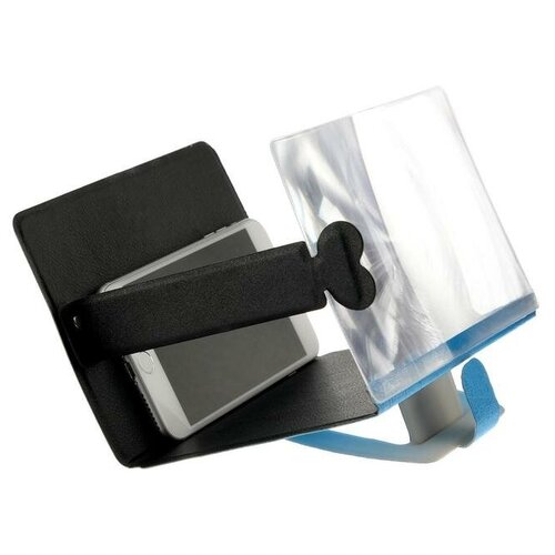 Увеличительное стекло для телефона LuazON 7 эффект телевизора складное микс 267₽