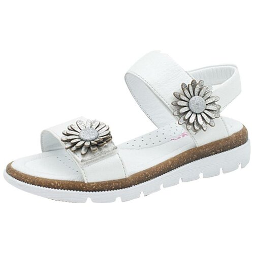 фото Сандалии kapika, белый, 35