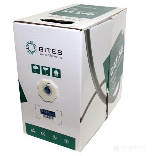 5bites SS5525-305B-BL Кабель Express SFTP / STRANDED / 5E / 24AWG / COPPER / PVC / BLUE / 305M