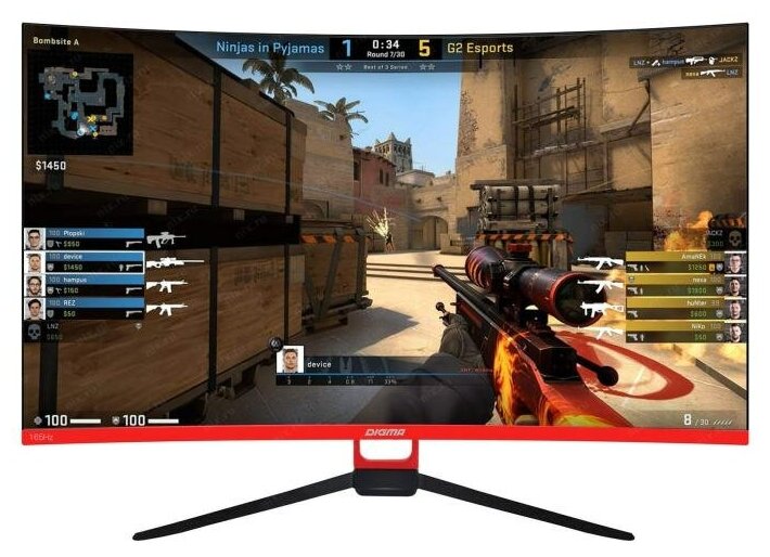 Монитор Digma Gaming DM-MONG3210