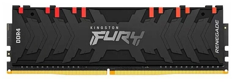 Модуль памяти KINGSTON Fury Renegade RGB DDR4 - 2x 8ГБ 3600, DIMM, Ret - фото №11