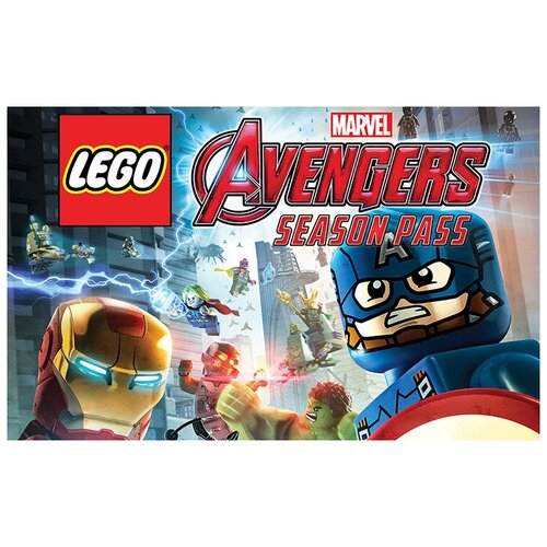 LEGO Marvel Avengers Season Pass