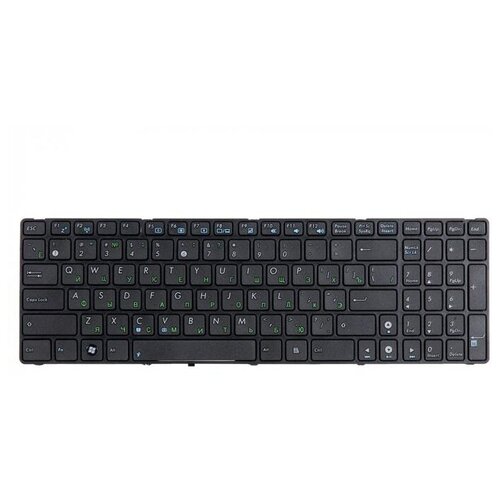 Клавиатура для ноутбука Asus K52 K53 K54 N50 N51 N52 N53 N60 N61 N70 P52 P53 pn 04GNV32KRU00-2 1000₽