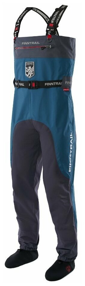 Вейдерсы Finntrail AQUAMASTER NEW BLUE p.L