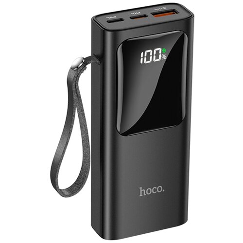 Пауэрбанк (портативная быстрая зарядка для iphone, android и других устройств) / внешний аккумулятор для телефона Quick Charge Hoco J41 Pro