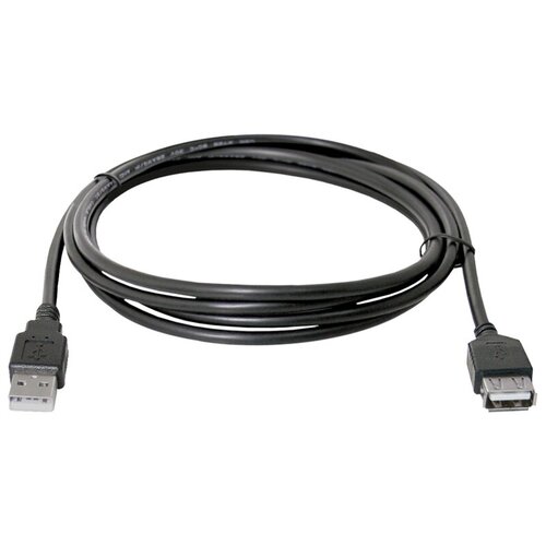 Кабель Defender USB02-10 USB2.0 AM-AF 3.0м