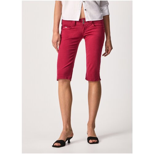 фото Шорты для женщин, pepe jeans london, модель: pl801005u91, цвет: зеленый, размер: 26