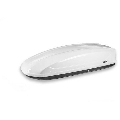 Автомобильный бокс (багажник на крышу) Koffer 1860х860х420 белый матовый (du...