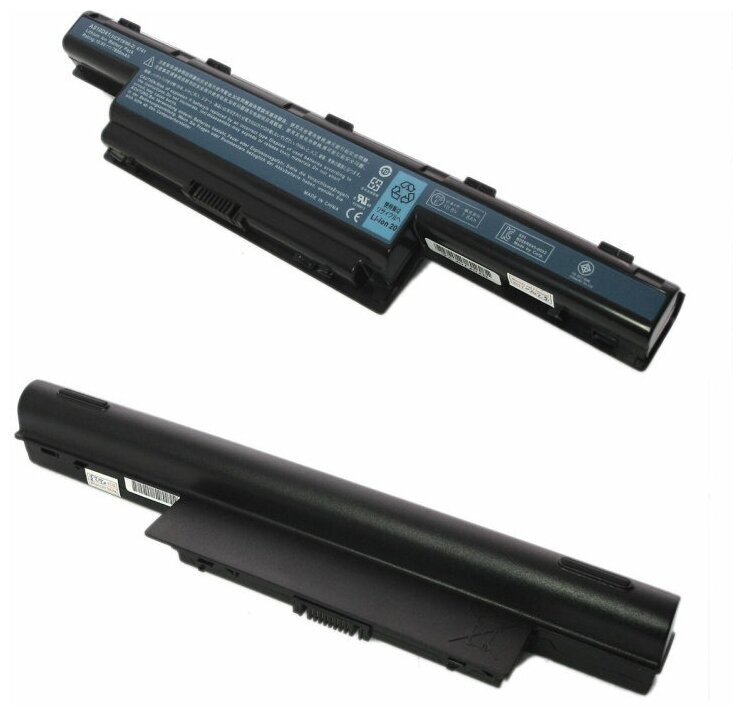 Для Acer Aspire E1-571-32354G50Mnks Аккумуляторная батарея ноутбука (Увеличенной емкости 7800Mah)