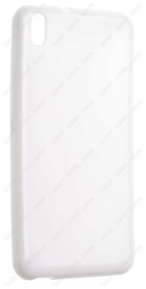 Чехол силиконовый для HTC Desire 816 TPU (Белый)