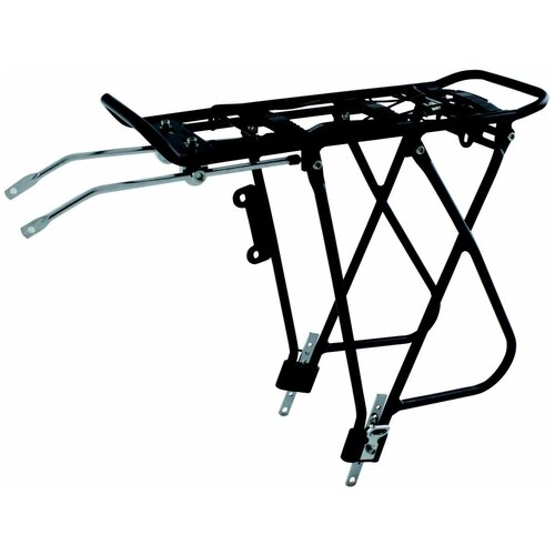 фото Багажник на велосипед алюминиевый для колес 24-29" m-wave