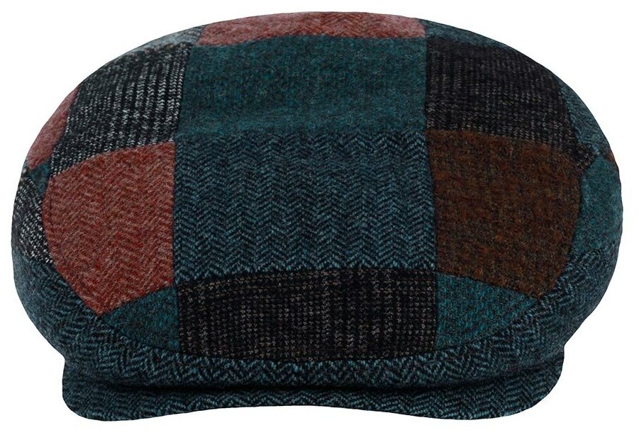 Кепка плоская STETSON 6380908 DRIVER CAP PATCHWORK 