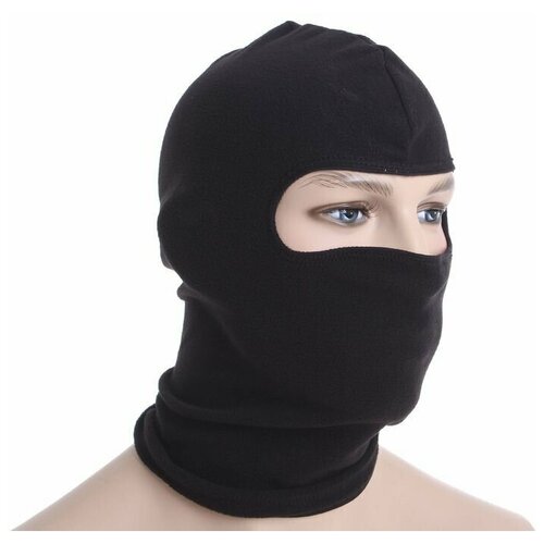 фото Шлем - маска "омон", цвет чёрный россия