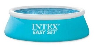 Бассейн надувной Easy Set 183х51см, 886л , Intex - фотография № 9