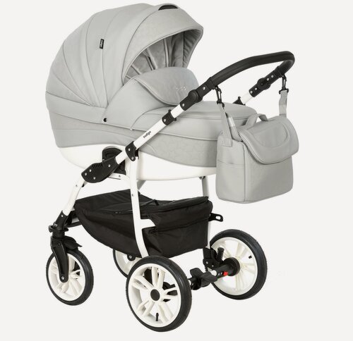 Изображение товара Коляска 2в1 Indigo Special универсальная, всесезонная, (04), серый