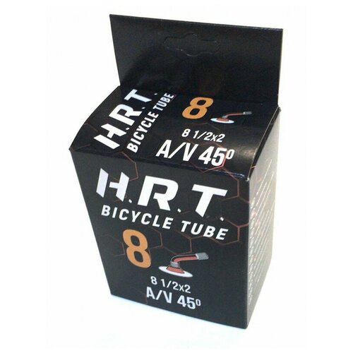 фото Камера 8 авто ниппель 00-010003 изогнутый 45 8 1/2x2 для колясок, тележек, самок, беговел. h.r.t.