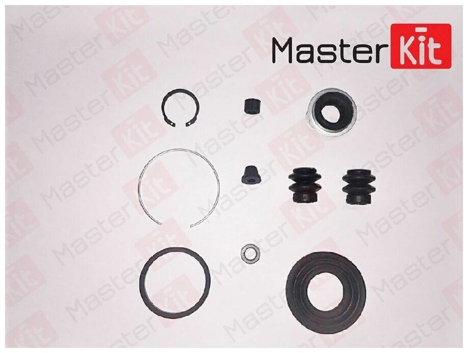 Ремкомплект тормозного суппорта Mazda 6 (GG) 2002 - 2008 Mazda 6 (GH) 2007 - 2013 MASTERKIT 77A1167