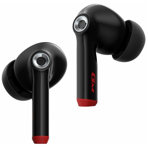 Наушники с микрофоном Edifier GM3 черный вкладыши BT в ушной раковине 477000₽