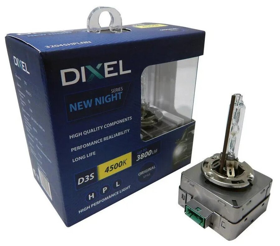 Ксеноновые лампы DIXEL HPL NEW NIGHT D3S 4500k