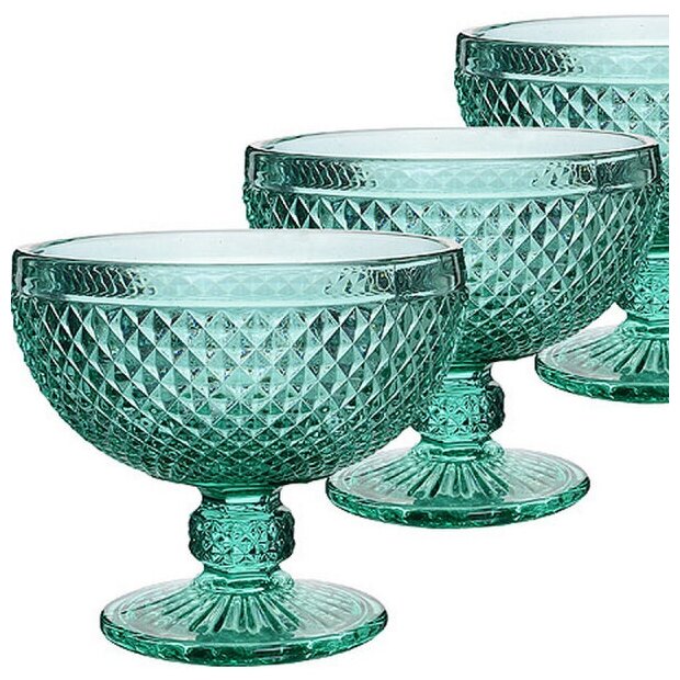 фото Набор креманок 300 мл 6 шт (цв. зеленый) LR