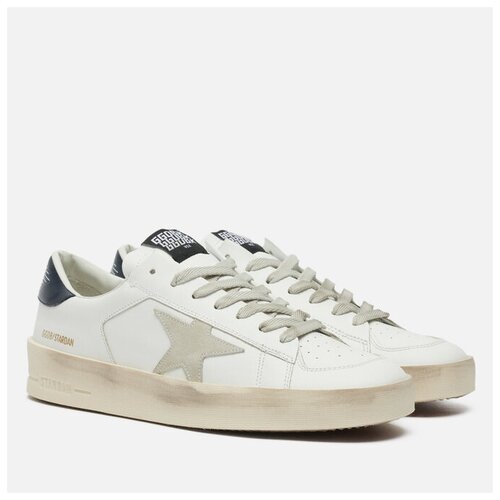 фото Мужские кроссовки golden goose stardan leather/suede star