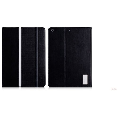 чехол momax origami для iphone 6 коричневый Чехол для iPad Air Momax Modern Note Case, черный