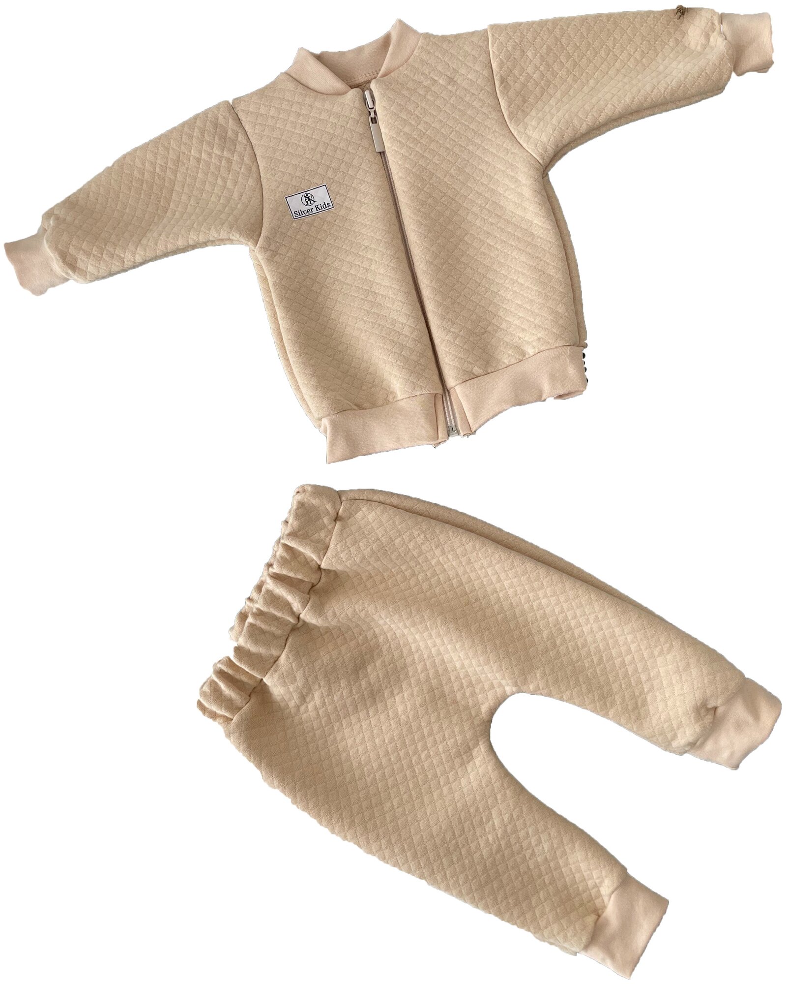 Костюмы для малышей и новорожденных Супер пупс Набор 2 предмета кофточка и штанишки для девочки