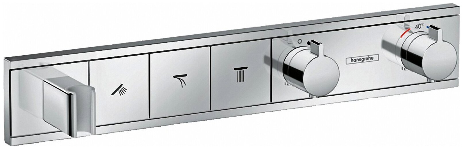 Термостат для душа Hansgrohe RainSelect 15356000 (внешняя часть)