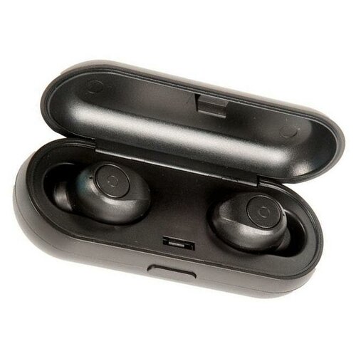 Наушники bluetooth беспроводные Celebrat W5 черный W5b 243100₽