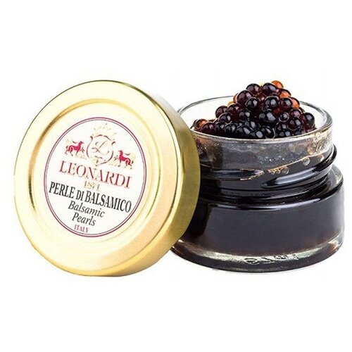 Соус бальзамический Leonardi Classik Pearls, 50 мл